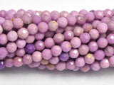 Phosphosiderite 3mm (3.2mm) Micro Faceted Round-BeadBeyond