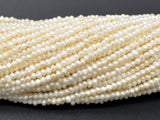 Fresh Water Pearl Beads-White, Approx 1.8-2mm Potato Beads-Pearls & Glass-BeadBeyond