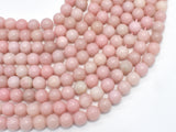 Pink Opal, 8mm Round Beads-BeadBeyond