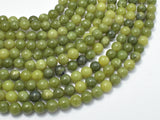 Canadian Jade Beads, 6mm Round Beads-Gems: Round & Faceted-BeadBeyond