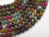 Jade - Tourmaline Color 8mm Round-BeadBeyond