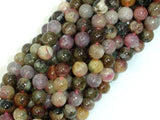 Tourmaline Beads, 6mm Round Beads-Gems: Round & Faceted-BeadBeyond