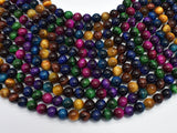 Tiger Eye-Multi Color 8mm Round-BeadBeyond