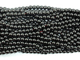 Magnetic Hematite Beads, 6mm, Round Beads-Gems: Round & Faceted-BeadBeyond