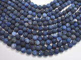 Matte Sodalite Beads, Round, 10mm-BeadBeyond