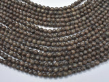 Chocolate Labradorite Beads, 6mm (6.4mm)-Gems: Round & Faceted-BeadBeyond