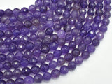 Amethyst, 6mm, Faceted Round-BeadBeyond