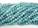 Larimar Quartz, 4mm Round Beads, 15.5 Inch-Agate: Round & Faceted-BeadBeyond