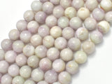 Kunzite, 10mm, Round, 15 Inch-BeadBeyond