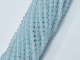 Malaysia Jade - Aquamarine, 4mm (4.4mm)-BeadBeyond