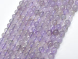 Light Amethyst, 6mm Round Beads-Gems: Round & Faceted-BeadBeyond