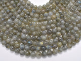 Labradorite, 8mm (8.4mm) Round-Gems: Round & Faceted-BeadBeyond