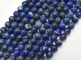 Lapis Lazuli, 8mm Blue Round Beads-BeadBeyond