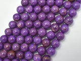 Phosphosiderite Beads, 10mm Round-Gems: Round & Faceted-BeadBeyond