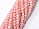 Pink Opal, 3mm (3.3mm), Micro Faceted Round-BeadBeyond