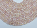 Kunzite 6mm Round Beads, 15.5 Inch-BeadBeyond