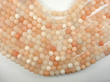 Matte Pink Aventurine Beads, 8mm, Round Beads-BeadBeyond