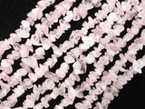 Rose Quartz Beads, Chips Beads, Approx. (4-10) mm, 32 Inch-BeadBeyond