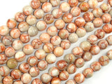 Red Line Jasper, 8mm, Round Beads-Gems: Round & Faceted-BeadBeyond
