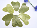 Jade Gua Sha Tool, Massage Stones, Facial Massage Skin Care-Gems:Assorted Shape-BeadBeyond