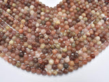 Sunstone Beads, 8mm (8.5mm) Round-Gems: Round & Faceted-BeadBeyond