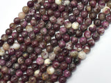 Plum Blossom Tourmaline, 6mm, Round-BeadBeyond