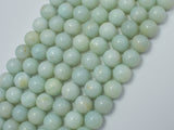 Amazonite Beads, Round, 10mm, 15.5 Inch-Gems: Round & Faceted-BeadBeyond
