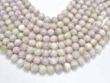 Kunzite, 10mm, Round, 15 Inch-BeadBeyond