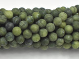 Matte Jade Beads, 8mm Round Beads-Gems: Round & Faceted-BeadBeyond