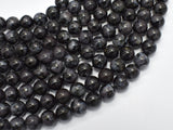 Indigo Gabbro 8mm Round Beads, 15 Inch-BeadBeyond