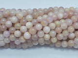Kunzite 6mm Round Beads, 15.5 Inch-BeadBeyond