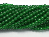 Malaysia Jade - Green, 4mm (4.4mm), Round-BeadBeyond