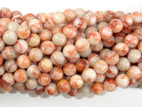 Red Line Jasper, 6mm Round Beads-BeadBeyond