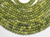 Canadian Jade Beads, 6mm Round Beads-Gems: Round & Faceted-BeadBeyond