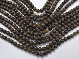 Coffee Jasper, 6mm (6.5mm) Round-Gems: Round & Faceted-BeadBeyond