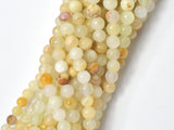Afghan Jade Beads, 6mm Round Beads, 14 Inch-Gems: Round & Faceted-BeadBeyond