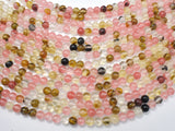 Fire Cherry Quartz Beads, Round, 4mm-Gems: Round & Faceted-BeadBeyond