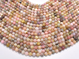 Pink Opal Beads, 6mm (6.4mm)-Gems: Round & Faceted-BeadBeyond