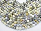 Dendritic Opal, Moss Opal, 10mm (10.5mm) Round-Gems: Round & Faceted-BeadBeyond