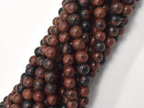Mahogany Obsidian Beads, Round, 6mm-Gems: Round & Faceted-BeadBeyond