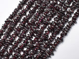 Red Garnet Beads, Pebble Chips, 4mm -7mm-Gems: Nugget,Chips,Drop-BeadBeyond