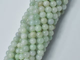 Burma Jade Beads, 6mm Round Beads-BeadBeyond
