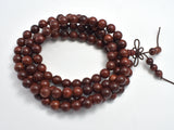 Rosewood Beads, 8mm Round Beads-Wood-BeadBeyond