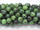 Ruby Zoisite Beads, Round, 10mm-Gems: Round & Faceted-BeadBeyond