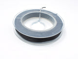2Rolls Black Stretch Elastic Beading Cord, 0.5mm, 2 Rolls-20 Meters-Metal Findings & Charms-BeadBeyond
