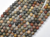 Polychrome Jasper, 6mm Round Beads-Gems: Round & Faceted-BeadBeyond