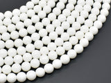 Tridacna Shell, 8mm Round Beads-Gems: Round & Faceted-BeadBeyond