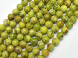 Green Opal 8mm Round Beads, 15.5 Inch-BeadBeyond