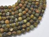 Matte Rhyolite Beads, 8mm, Round Beads-Gems: Round & Faceted-BeadBeyond
