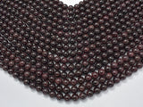 Red Garnet Beads, 7.8-8mm, Round Beads-Gems: Round & Faceted-BeadBeyond